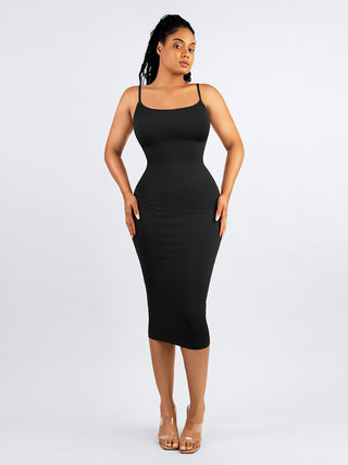 Contour A Dress - Black