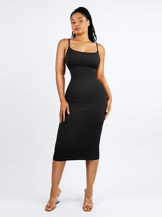 Contour A Dress - Black