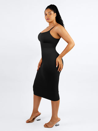 Contour A Dress - Black