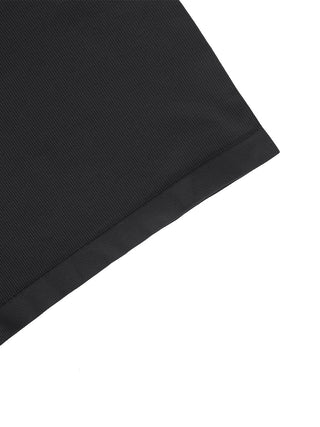 Contour A Dress - Black