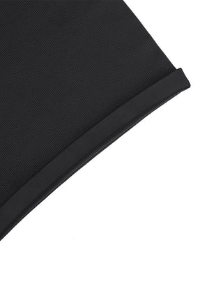 Contour A Dress - Black