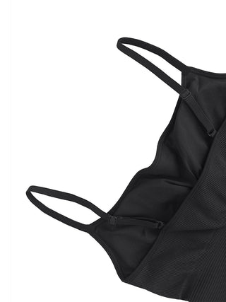 Contour A Dress - Black