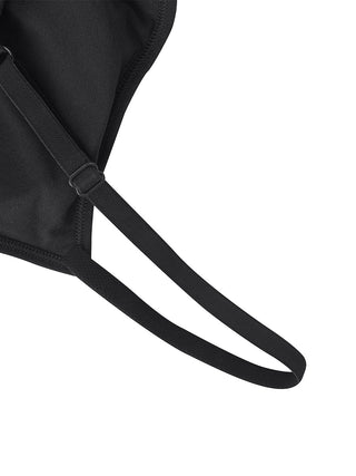 Contour A Dress - Black