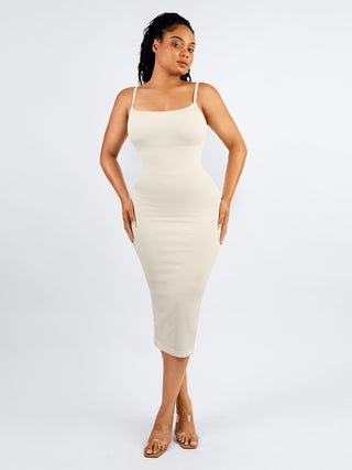 Contour A Dress - Ivory