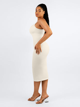 Contour A Dress - Ivory