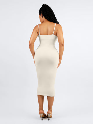 Contour A Dress - Ivory