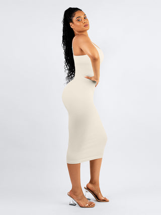 Contour A Dress - Ivory
