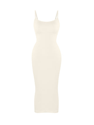Contour A Dress - Ivory