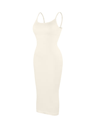 Contour A Dress - Ivory