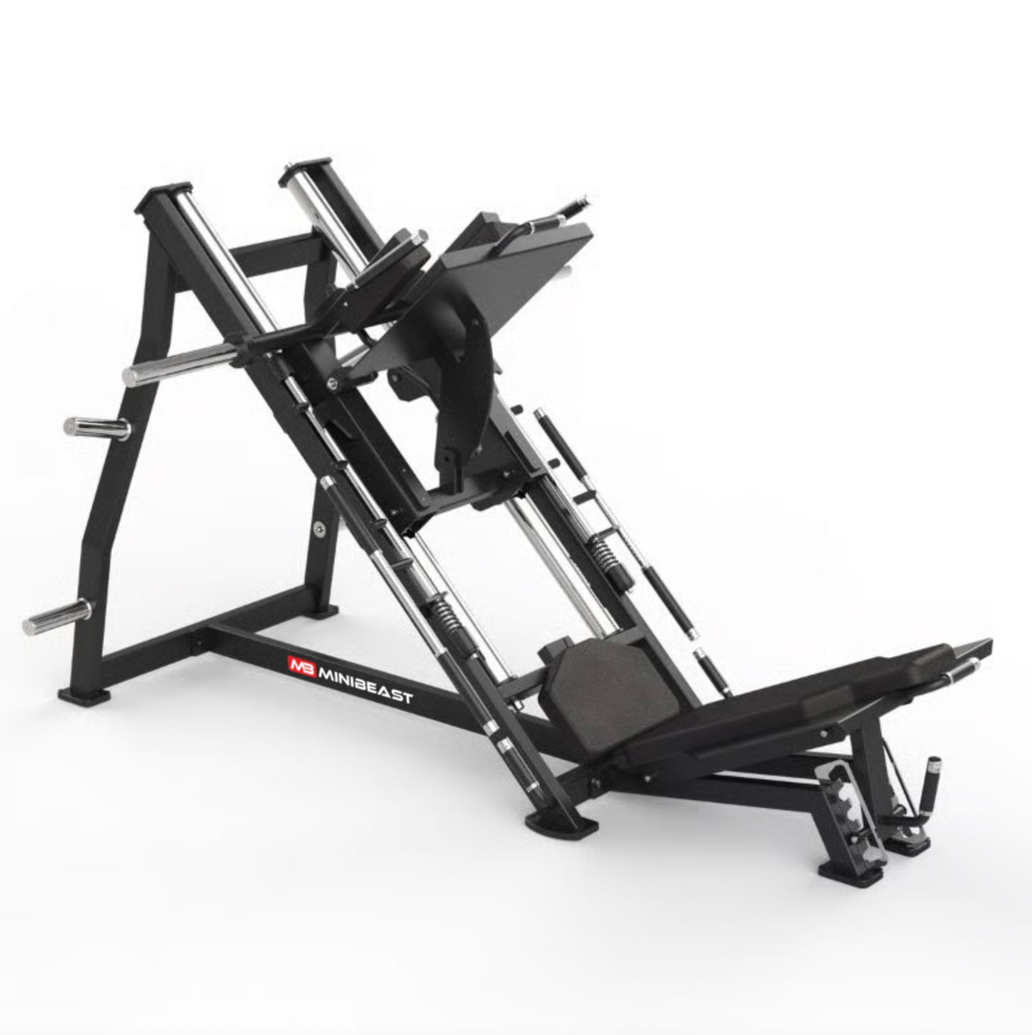 Max Series - Hack Squat/leg Press