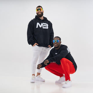 Classic Joggers - Red