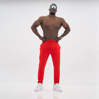 Classic Joggers - Red