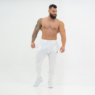 Classic Joggers - White