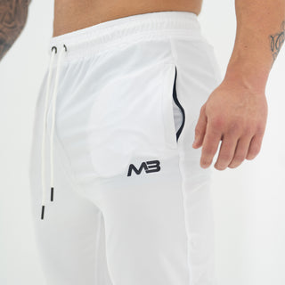 Classic Joggers - White