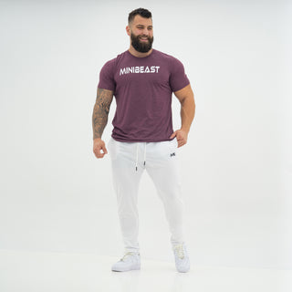 Classic Joggers - White