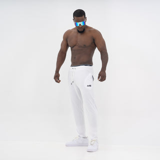 Classic Joggers - White
