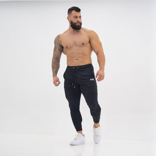 Fitted Joggers - Black