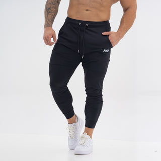 Fitted Joggers - Black