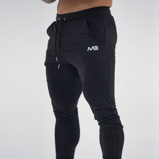 Fitted Joggers - Black