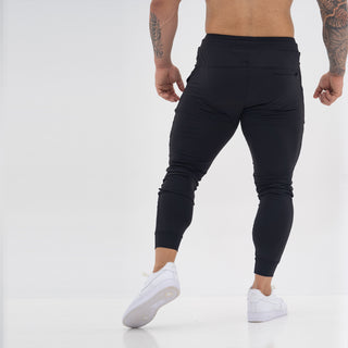 Fitted Joggers - Black