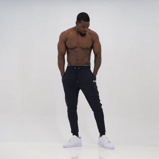 Fitted Joggers - Black