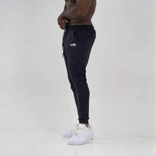 Fitted Joggers - Black