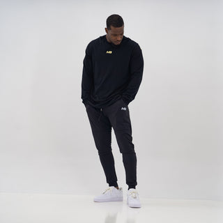 Fitted Joggers - Black