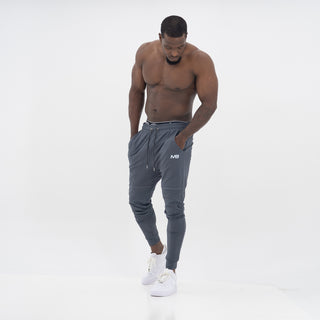 Fitted Joggers - Charcoal