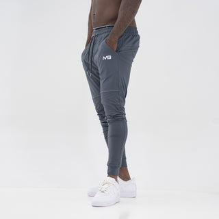 Fitted Joggers - Charcoal