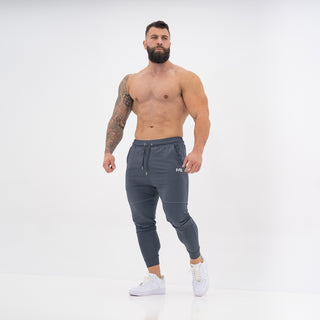 Fitted Joggers - Charcoal