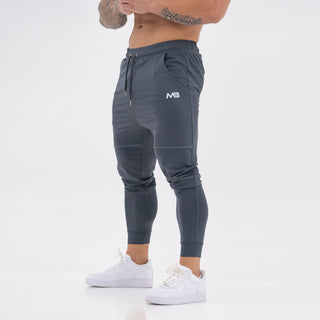 Fitted Joggers - Charcoal