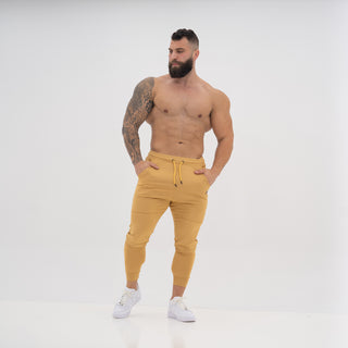 Fitted Joggers - Desert