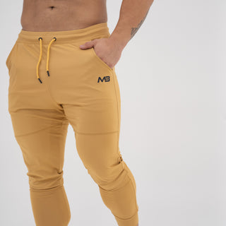 Fitted Joggers - Desert
