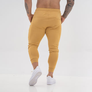 Fitted Joggers - Desert