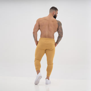 Fitted Joggers - Desert