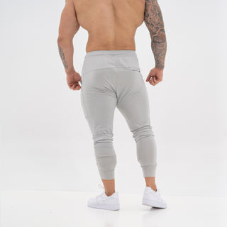 Fitted Joggers - Light Grey