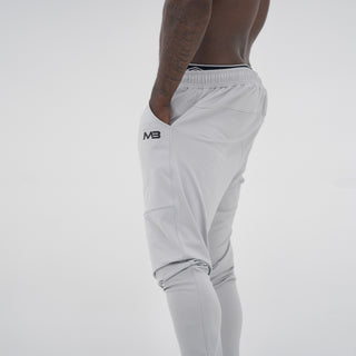 Fitted Joggers - Light Grey
