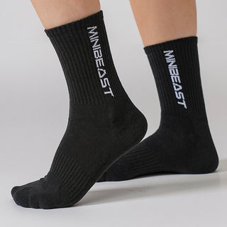 Minibeast Crew Socks (3 Pack) - Black