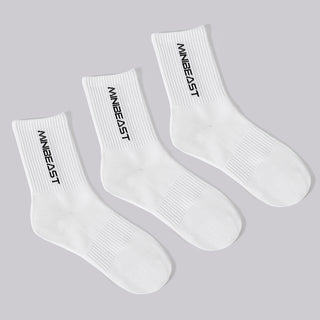 Minibeast Crew Socks (3 Pack) - White