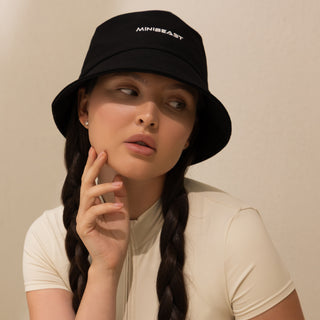 Minimalist Bucket Hat - Onyx