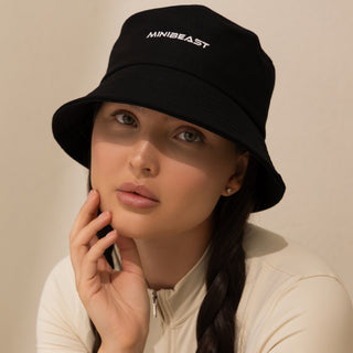 Minimalist Bucket Hat - Onyx