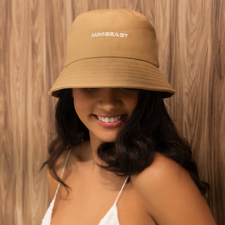 Minimalist Bucket Hat - Sandstone