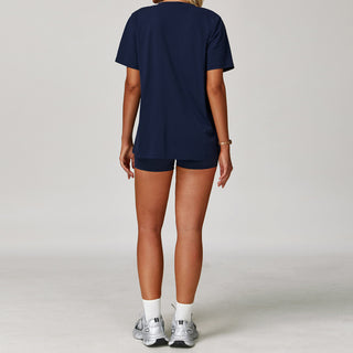 Moda Tee - Navy