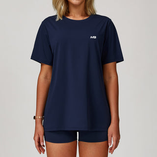 Moda Tee - Navy