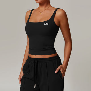 Moderné Tank - Black