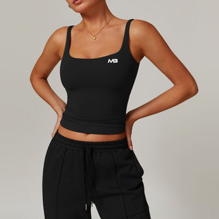 Moderné Tank - Black