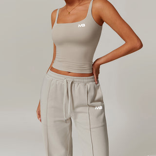 Moderné Tank - Taupe