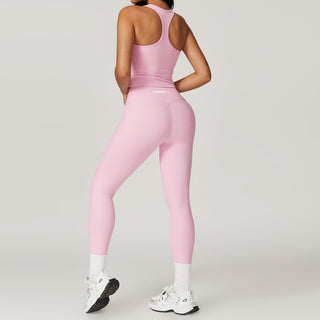 Momentum Leggings - Baby Pink