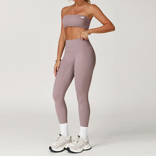 Momentum Leggings - Dusty Mauve