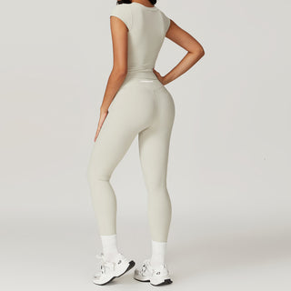 Momentum Leggings - Ivory